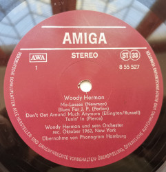 Woody Herman – албум Woody Herman - Img 3
