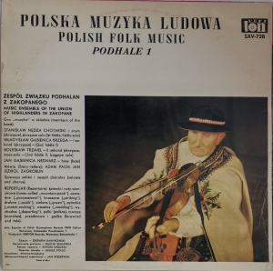 Zespół Związku Podhalan Z Zakopanego – албум Podhale 1 - Img 2
