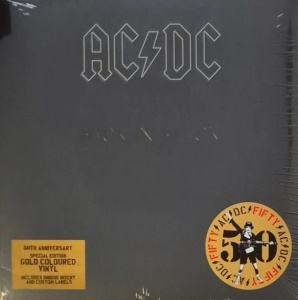 AC/DC - албум BACK IN BLACK