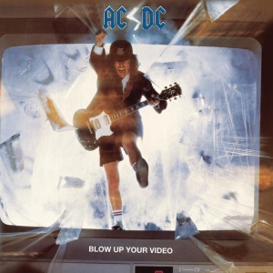AC/DC - Blow Up Your Video (50th Anniversary Gold Color Vinyl)
