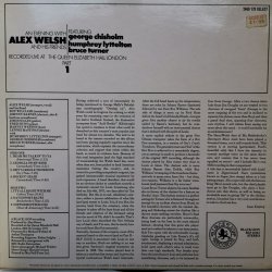 Alex Welsh Featuring George Chisholm, Humphrey Lyttelton, Bruce Turner ‎– албум An Evening With Alex Welsh And His Friends (Part 1) - Img 3
