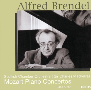 Alfred Brendel - MOZART: PIANO CONCERTOS NOS. 22 & 27 (1 x CD)