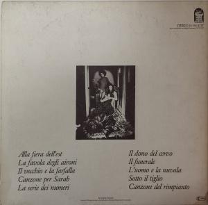 Angelo Branduardi – албум Alla Fiera Dell'Est - Img 3