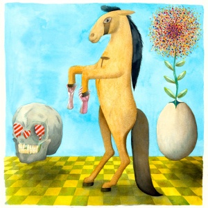 Anna Butterss - MIGHT VERTEBRATE (1 x LP)
