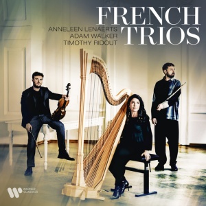 Anneleen Lenaerts - FRENCH TRIOS (1 x CD)