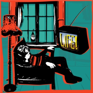 Apeshit - LIFE! ON TV (1 x LP)