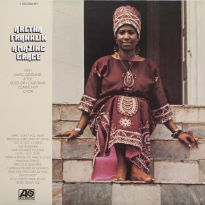 ARETHA FRANKLIN - AMAZING GRACE (2xLP)