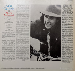 Arlo Guthrie – албум Alice's Restaurant - Img 3