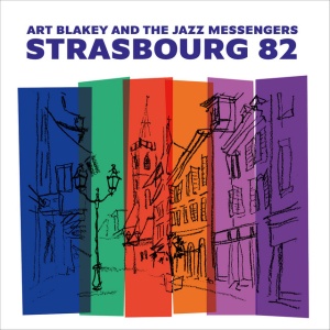 Art Blakey & The Jazz Messengers - STRASBOURG 82 (2 x LP)