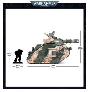 ASTRA MILITARUM LEMAN RUSS BATTLE TANK - Img 5