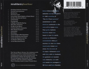 Astrud Gilberto – албум Astrud Gilberto's Finest Hour (CD) - Img 2