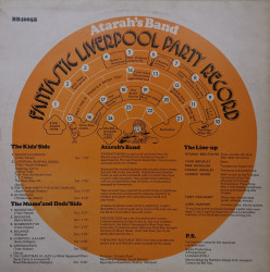 Atarah's Band – албум Fantastic Liverpool Party Record - Img 2
