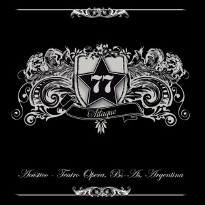 Attaque 77 - ACUSTICO, TEATRO OPERA (2 x CD)