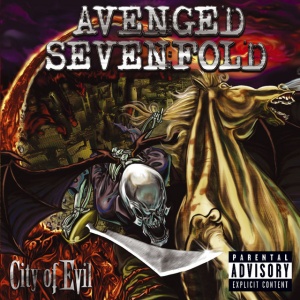 Avenged Sevenfold - CITY OF EVIL (2 x LP)