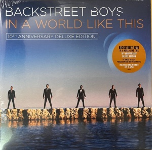 BACKSTREET BOYS - албум IN A WORLD LIKE THIS