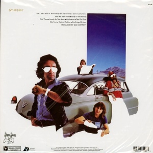 BAD COMPANY - DESOLATION ANGELS (1xLP) (45 RPM) (GATEFOLD) (Anniversary Edition) - Img 2