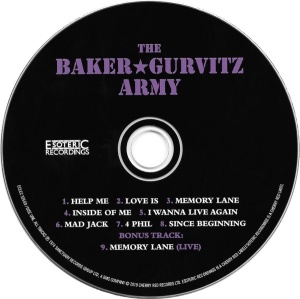 Baker Gurvitz Army – Since Beginning (The Albums 1974-1976) (3 CD-s, Reissue, Remastered Box Set, Compilation) - Img 2