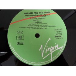 Balaam & The Angel ‎– сингъл I'll Show You Something Special - Img 4