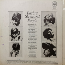 Barbra Streisand – албум People - Img 2