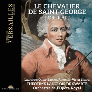 Bastien Rimondi - LE CHEVALIER DE SAINT-GEORGE - PORTRAIT (2 x CD)