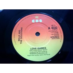 Belle And The Devotions ‎– сингъл Love Games - Img 3