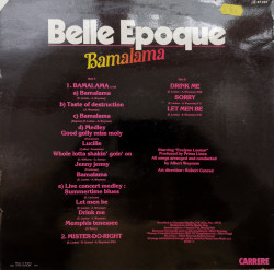 Belle Epoque – албум Bamalama - Img 2