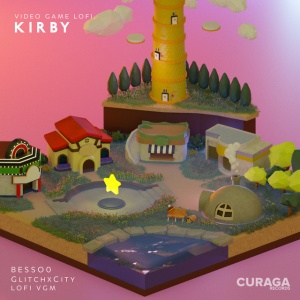 Besso0,GlitchxCity - VIDEO GAME LOFI: KIRBY (1 x LP)