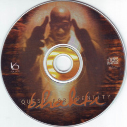 Bhakti ‎– албум Quest For Identity (CD) - Img 3