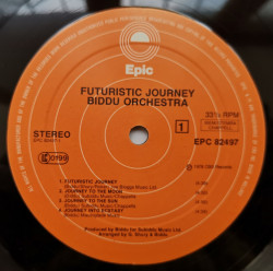 Biddu Orchestra ‎– албум Futuristic Journey - Img 3