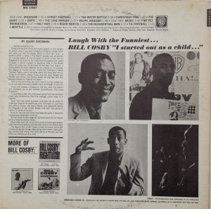 Bill Cosby – албум I Started Out As A Child - Img 2