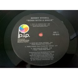 Bobby Rydell ‎– албум Born With A Smile - Img 4