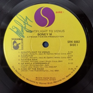 Boney M. – албум Nightflight To Venus - Img 3