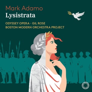 Boston Modern Orchestra Project - MARK ADAMO: LYSISTRATA (1 x CD)