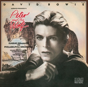 BOWIE, DAVID - David Bowie narrates Prokofiev's Peter and the Wolf & The Young Person's Guide to the Orchestra