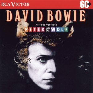 BOWIE, DAVID - PETER & THE WOLF