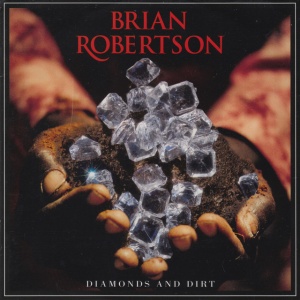 Brian Robertson - DIAMONDS AND DIRT (2 x CD)