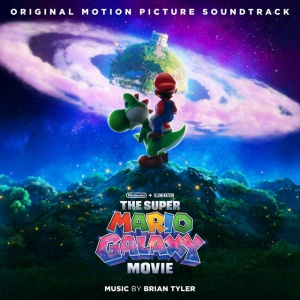 Brian Tyler - THE SUPER MARIO GALAXY MOVIE (2 x CD)