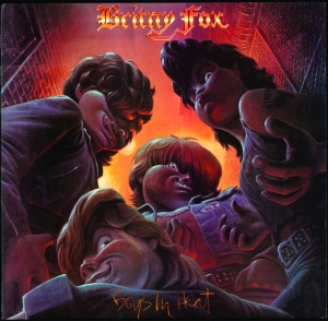 BRITNY FOX - BOYS IN HEAT