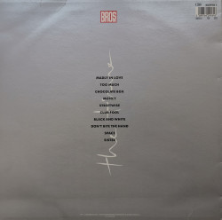 Bros – албум The Time - Img 2