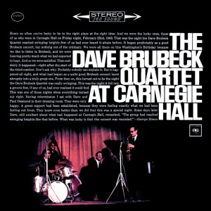 BRUBECK, DAVE QUARTET,... - At Carnegie Hall