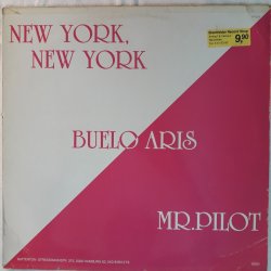 Buelo Aris - сингъл Mr. Pilot / New York, New York