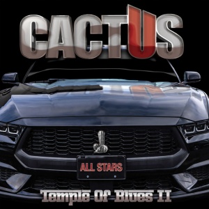 Cactus - TEMPLE OF BLUES (1 x LP)