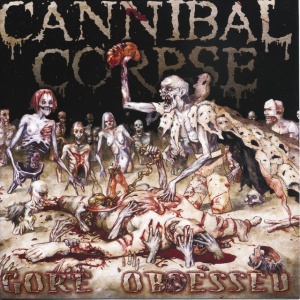 Cannibal Corpse - GORE OBSESSED (1 x LP)