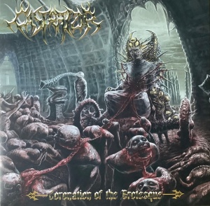 CASTRATOR - албум CORONATION OF THE GROTESQUE