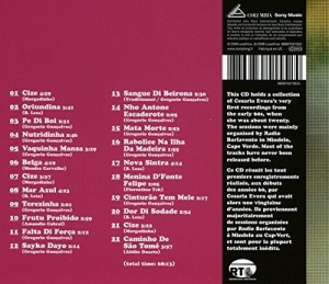 Cesaria Evora – албум Radio Mindelo (Early Recordings) (CD) - Img 2