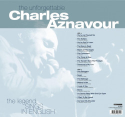 Charles Aznavour – албум The Legend Sings in English - Img 2
