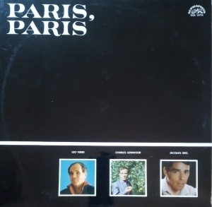 Charles Aznavour / Jacques Brel / Léo Ferré – Paris, Paris