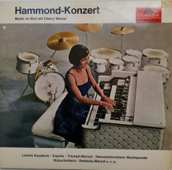 Cherry Wainer ‎– албум Hammond-Konzert I