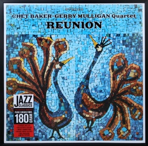 Chet Baker, Gerry Mulligan Quartet – Reunion