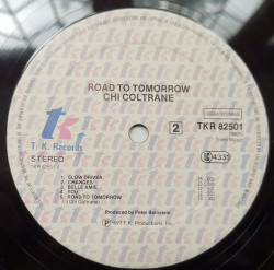 Chi Coltrane – албум Road To Tomorrow - Img 3